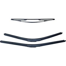 Nacario VASS41 Ön Cam Arka Cam Silecek Seti Opel Zafira A 2000-2005