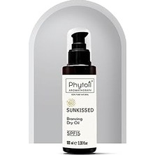Nacario Altın Renkli Bronzlaştırıcı Kuru 100 Ml- Sunkissed Bronzing Dry Oil SPF15 PHY157