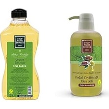 Nacario Doğal Zeytinyağlı Sıvı Sabun Çeşme Limonu 1,5 L Pet Şişe (1 x 1500 Ml) Xeyüp Sabr