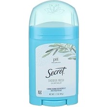 Nacario Secret Anti Perspirant Deodorant Katı Duş Taze 48 ml (2'li Paket)