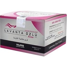 Nacario Nurs Lokman Hekim Lavanta Özlü Krem 100 Ml.