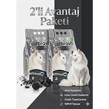 Nacario Doğal Bentonite- Süper Topaklanan Aktif Karbonlu Kumu 10 LTX2ADET
