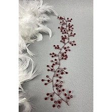 Nacario Bordo Sia Model Saç Aksesuarı