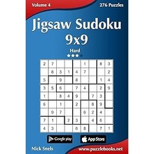 Nacario Jigsaw Sudoku 9x9 - Hard - Volume 4 - 276 Puzzles