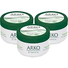 Nacario Bakım Kremi 150 ml x 3 Adet