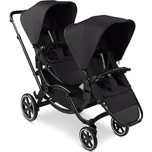 Nacario Abc Zoom 2 2025 Coal (Ikiz Bebek Arabası)
