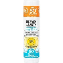 Nacario Heaven On Earth Suya Dayanıklı Mineral Güneş Koruyucu Stick SPF50+ Pa++++ 17 gr