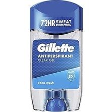 Nacario Cool Wave Terlemeyi Önleyici Şeffaf Jel Deodorant 70 ml