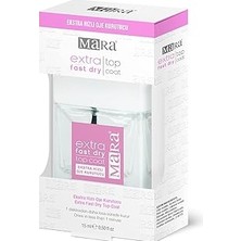 Nacario Mara Ekstra Hızlı Oje Kurutucu Üst Kaplama 15ML