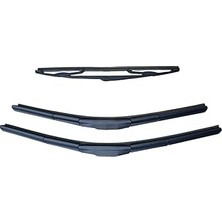 Nacario VASS41 Ön Cam Arka Cam Silecek Seti Jaguar X-Type Estate Sw 2003-2009