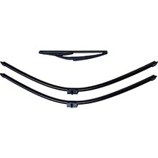 Nacario VASS41 Ön Cam Arka Cam Silecek Seti Peugeot 407 Sw Station Wagon 2005-2011