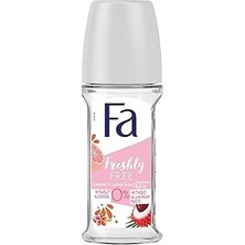 Nacario Fa Freshly Free Greyfurt & Liçi Kadın Roll-On 1 Adet