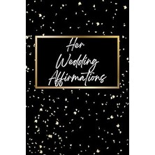Nacario Independently Published Black Her Wedding Affirmation Vow Book 6x9" Booklet