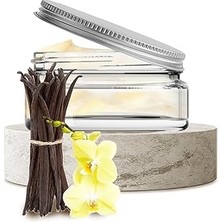 Nacario Katı Vanilya Yağı 50 Ml. Saf Vanilya Yağı Vanilla Butter