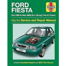 Nacario Ford Fiesta Petrol & (Oct 95 - Mar 02) Haynes Repair Manual