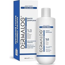 Nacario Dermalog Dökülen Yavaş Uzayan Saçlar Için Ekstra Direnç Saç Bakım Seti 500 ml (Şampuan + Maske)