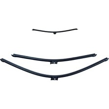 Nacario VASS41 Ön Cam Arka Cam Silecek Seti 288907647R Renault Austral 2022-2025