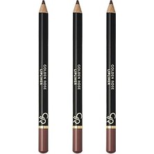 Nacario Lipliner No: 223 - Dudak Kalemi 3'lü Set