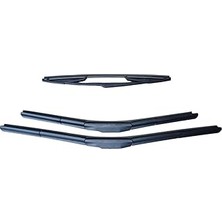 Nacario VASS41 Ön Arka Cam Silecek Seti 61610443590 Bmw X3 E83 2004-2010