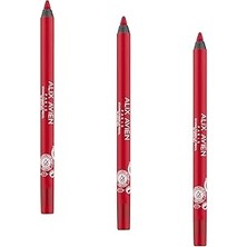 Nacario Alix Avien Suya Dayanıklı Uzun Süre Kalıcı Yumuşak Dudak Kalemi - Staying Power Lip Pencil 56 Wild