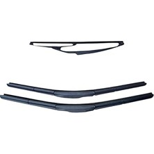 Nacario VASS41 Ön Arka Cam Silecek Seti Opel Astra G Caravan Station Wagon 1998-2004