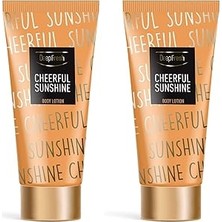 Nacario Deep Fresh Vücut Losyonu Cheerful Sunshine (200 Ml) (2 Paketi)