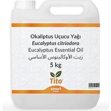 Nacario Tito Okaliptus Uçucu Yağı Eucalyptus Citriodora 5 kg