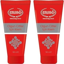 Nacario Ersağ Olgun Ciltler Için Bakım Kremi 100 ml x 2 Adet