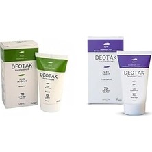 Nacario Deotak Krem Deodorant 35 ml 1 Paket(1 x 35 Ml) x Hassas Ciltler Için Krem Deodorant (35 M