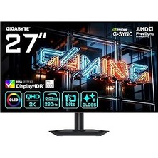 Nacario Gigabyte MO27Q28GR 27″ 280Hz 0.03MS G-Sync 2k Qhd HDR500 Woled (Oyuncu) Monitör