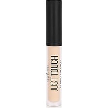 Nacario Just Touch Liquid Concealer No: 01 - Niacinamide E Içerikli Kapatıcı
