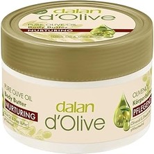 Nacario Dalan D'olive Doğal Zeytinyağlı Body Butter 250ML 1 Paket (1 x 250 Ml)