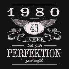 Nacario Independently Published 43 Jahre Bis Zur Perfektion Gereift 1980: Cooles Geschenk Zum 43. Geburtsta