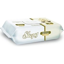 Nacario Sleepy Beyaz Sabun Kokulu Islak Havlu 2X90 (180 Yaprak)