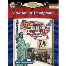 Nacario Spotlight On America: A Nation Of Immigrants Grade 5-8