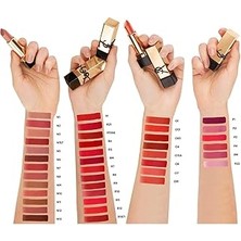 Nacario Rouge Pur Couture Saten Bitişli Ruj - O83 3614273945448