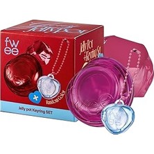 Nacario Keyring Lip&cheek Glowy Jelly Pot JM02 Berry Jam 4g (Anahtarlıklı)