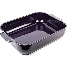 Nacario Peugeot Appolia Dikdörtgen Fırın Kabı 40 x 27 cm Mor