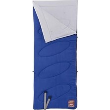 Nacario Coleman Lotus Uyku Tulumu, 165 x 65, 1 Kg, Mavi, Yazlık, Polyester
