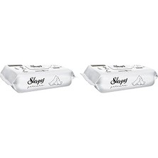 Nacario Sleepy Petcare Evcil Hayvan Islak Havlusu 60 Yaprak (2 Paketi)
