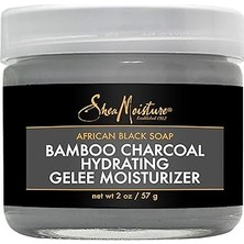 Nacario Shea Moisture Afrika Siyah Sabunu Bambu Kömürü Jel Nemlendirici 57GR 2oz