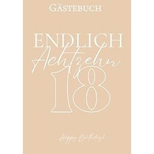 Nacario Independently Published Gästebuch Geburtstag: Zum Eintragen Von Glückwünschen | Besonderen Worte