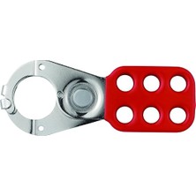 Nacario Abus Güvenlik Kilidi Için , Verriegelungshaspen Iş Güvenliği, Boyut 2,5 mm (Klauenmass)