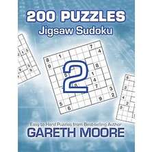 Nacario Jigsaw Sudoku 2: 200 Puzzles