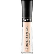 Nacario Note Cosmetics Note Conceal & Protect Likit Concealer Göz Altı Kapatıcısı 04