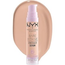 Nacario Professional Makeup Bare With Me Kapatıcı Serumu, 24HR'YE Kadar Hidrasyon - Işık