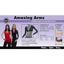 Nacario Amazing Arms Dekolte Kapatıcı