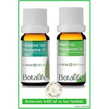 Nacario Botalife Ferahlık Serisi Nane & Okaliptüs Yağı 10ML -%100 Saf Uçucu Seti,zindeşifa-Okaliptusnan