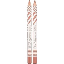Nacario Pastel Show By Pastel Lip Liner 211 1.14G 2li Paket