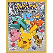 Nacario Bendon Pokemon Gelişmiş Boyama Kitabı